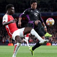 1/4 finale Lige prvaka, Arsenal - Bayern