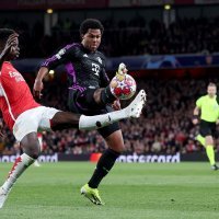 1/4 finale Lige prvaka, Arsenal - Bayern