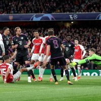 1/4 finale Lige prvaka, Arsenal - Bayern