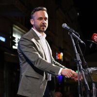 Andrej Plenković na skupu HDZ-a u Slavonskom Brodu