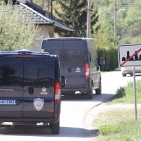 Potraga za tijelom djevojčice Danke Ilić