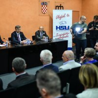 Plenković na sastanku s HSU