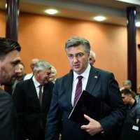 Plenković na sastanku s HSU