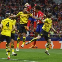 1/4 finale Lige prvaka, Atletico Madrid - Borussia Dortmund