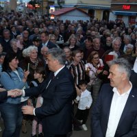 Andrej Plenković na skupu HDZ-a u Rijeci