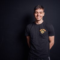 Bruno Cikatić u Kineskom paviljonu na ZV-u gdje trenira KTB Tigar Cikatić