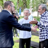 Tomislav Tomašević i solarna elektrana