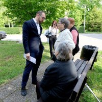 Tomislav Tomašević i solarna elektrana