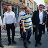 Andrej Plenković u Vukovaru