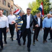 Andrej Plenković u Vukovaru