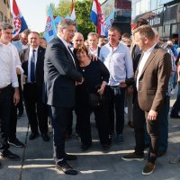 Andrej Plenković u Vukovaru