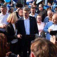 Andrej Plenković u Vukovaru