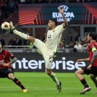AC Milan - AS Roma, Europska liga, 11.4.2024.