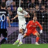 Club Brugge - PAOK 1:0, Konferencijska liga, 11.04.2024.