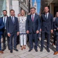 Andrej Plenković u Zadru