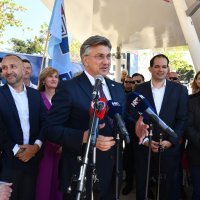 Andrej Plenković u Šibeniku