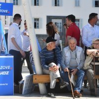 Andrej Plenković u Šibeniku