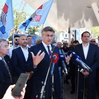 Andrej Plenković u Šibeniku