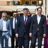 Andrej Plenković u Šibeniku