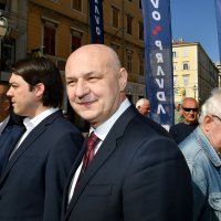 Mislav Kolakušić u Rijeci