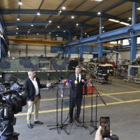 Zoran Milanović obišao tvornicu Đuro Đaković