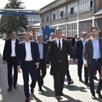 Zoran Milanović obišao tvornicu Đuro Đaković