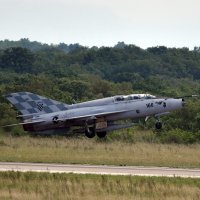 MiG-21 Hrvatskog ratnog zrakoplovstva