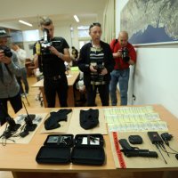 Policija o pljački FINA-inog kombija