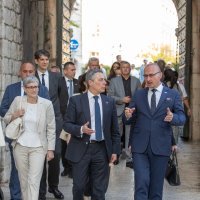 Susret ministra Gordana Grlića Radmana s ministrom vanjskih poslova Švicarske Ignaziom Cassisom