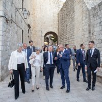 Susret ministra Gordana Grlića Radmana s ministrom vanjskih poslova Švicarske Ignaziom Cassisom