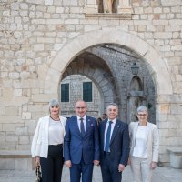 Susret ministra Gordana Grlića Radmana s ministrom vanjskih poslova Švicarske Ignaziom Cassisom