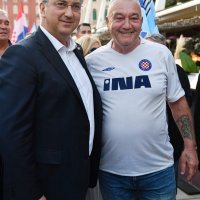 Predizborni skup HDZ-a u Splitu