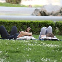 Građani uživaju u sunčanom Zagrebu