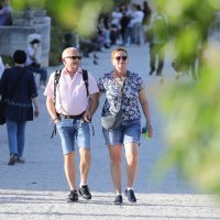 Građani uživaju u sunčanom Zagrebu