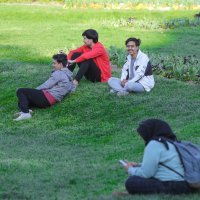 Građani uživaju u sunčanom Zagrebu