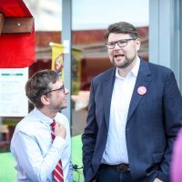 Peđa Grbin i koalicija Rijeke pravde u Zagrebu