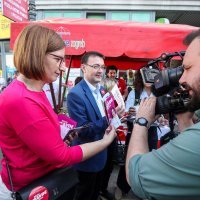 Peđa Grbin i koalicija Rijeke pravde u Zagrebu