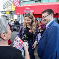 Peđa Grbin i koalicija Rijeke pravde u Zagrebu