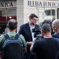 Peđa Grbin i koalicija Rijeke pravde u Zagrebu