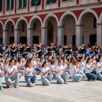 Split: Na Prokurativama se plesalo u Rim Tim Tagi Dim ritmu