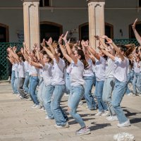 Split: Na Prokurativama se plesalo u Rim Tim Tagi Dim ritmu