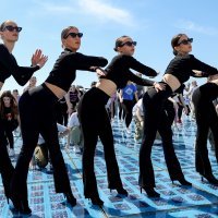 Zadar: Na Pozdravu suncu se plesalo u Rim Tim Tagi Dim ritmu