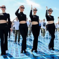 Zadar: Na Pozdravu suncu se plesalo u Rim Tim Tagi Dim ritmu