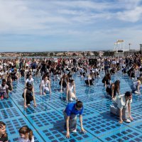 Zadar: Na Pozdravu suncu se plesalo u Rim Tim Tagi Dim ritmu