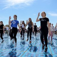 Zadar: Na Pozdravu suncu se plesalo u Rim Tim Tagi Dim ritmu