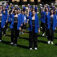 Građani u Zagrebu zaplesali Rim Tim Tagi Dim