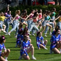 Građani u Zagrebu zaplesali Rim Tim Tagi Dim