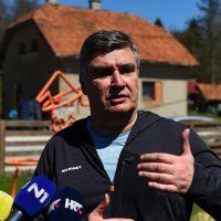 Zoran Milanović na Kleku