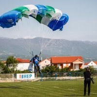 Zoran Milanović u Sinju na utakmici ragbija