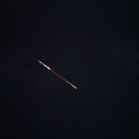 Iranske rakete iznad Izraela